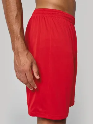 Men's multisport polyester shorts