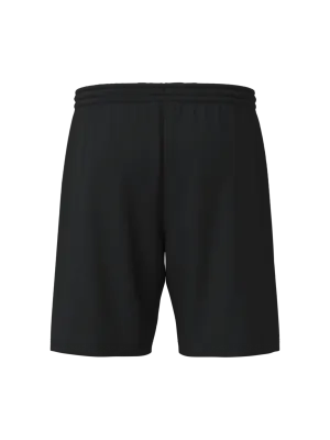 Men's multisport polyester shorts – Black
