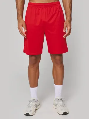 Men's multisport polyester shorts