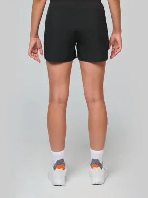 Pantalón corto de running de mujer
