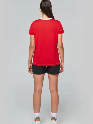 Pantalón corto de running de mujer