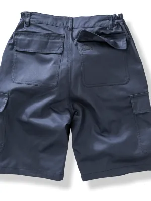 Short utilitaire work-guard recyclé – Navy