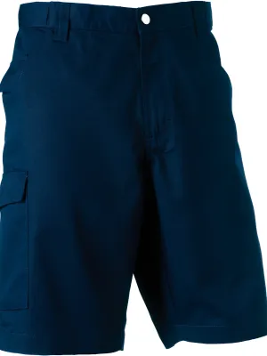 Workwear Shorts – French Navy