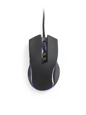 THORNE MOUSE RGB. Souris gaming avec câble de 1.5m et lumières LED RVB en ABS