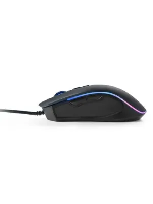 THORNE MOUSE RGB. Souris gaming avec câble de 1.5m et lumières LED RVB en ABS