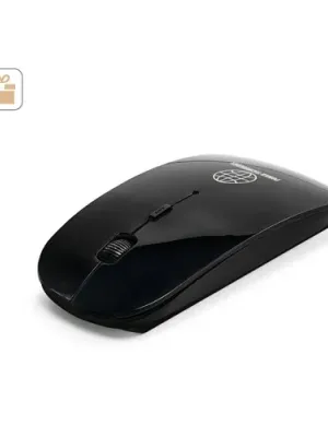 BLACKWELL. Souris sans fil alimentée par batterie en ABS recyclé (100 % rABS)