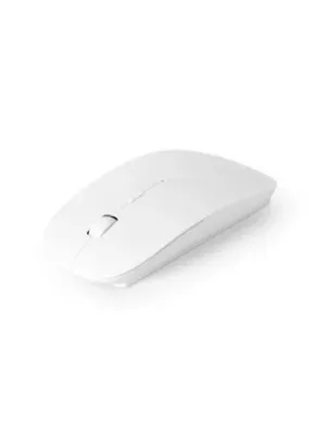 BLACKWELL. Souris sans fil alimentée par batterie en ABS recyclé (100 % rABS) – Blanc