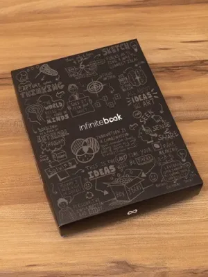 STARTER KIT INFINITEBOOK A5 PLANNER TEXTURE