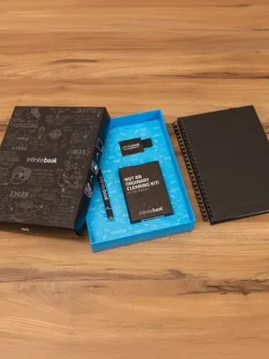 STARTER KIT INFINITEBOOK A5 PLANNER TEXTURE