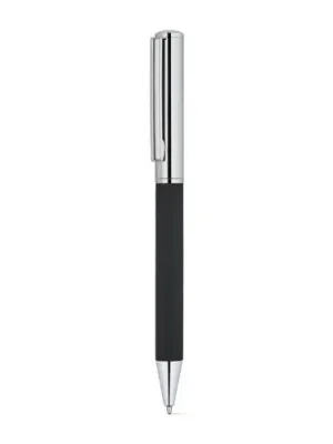 SLAUGHTER. Stainless steel ballpoint pen with a glossy finish and black ink by Dokumental®