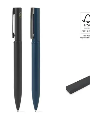 ELSIE. Elegante bolígrafo de metal (60% reciclado)