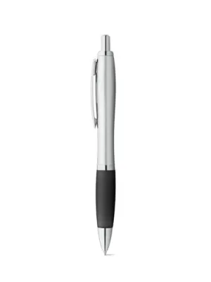SWING. Stylo à bille en ABS avec clip en aluminium – Noir