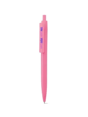 NOLWEN. ABS ballpoint pen with solid glossy finish