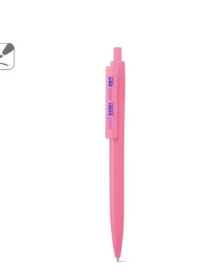 NOLWEN. ABS ballpoint pen with solid glossy finish