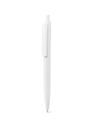 NOLWEN. ABS ballpoint pen with solid glossy finish – Blanc