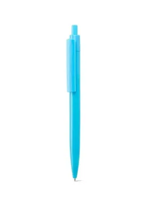 NOLWEN. ABS ballpoint pen with solid glossy finish – Bleu clair