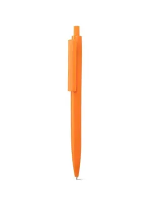 NOLWEN. ABS ballpoint pen with solid glossy finish – Orange