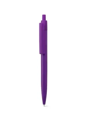 NOLWEN. ABS ballpoint pen with solid glossy finish – Violet