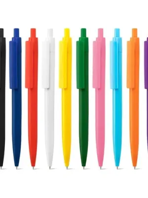 NOLWEN. ABS ballpoint pen with solid glossy finish