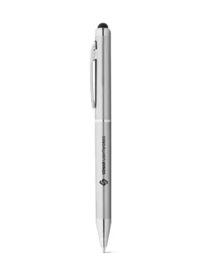 ESLA. ABS ball pen with metallic finish