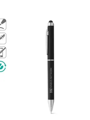 ESLA. ABS ball pen with metallic finish