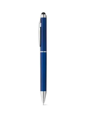 ESLA. ABS ball pen with metallic finish – Bleu royal