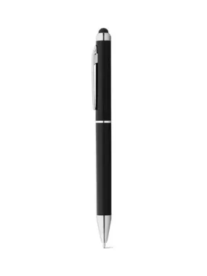 ESLA. ABS ball pen with metallic finish – Noir