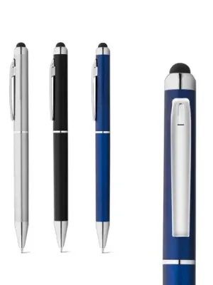 ESLA. ABS ball pen with metallic finish