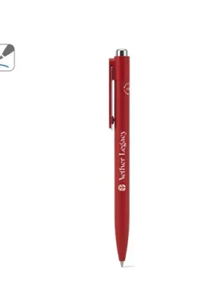 KYLIE. Aluminium ballpoint (94% recycled) with innovative clip