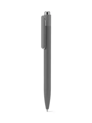KYLIE. Aluminium ballpoint (94% recycled) with innovative clip – Gris clair