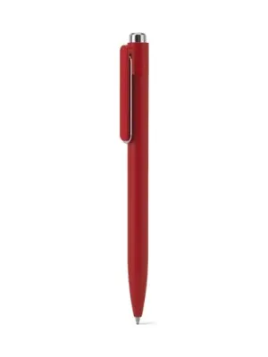 KYLIE. Aluminium ballpoint (94% recycled) with innovative clip – Rouge