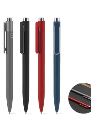 KYLIE. Aluminium ballpoint (94% recycled) with innovative clip