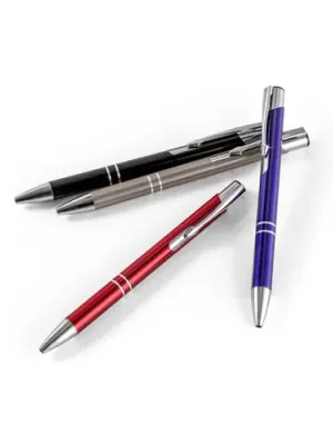 RE-BETA. Stylo à bille en aluminium recyclé (100% rAL)