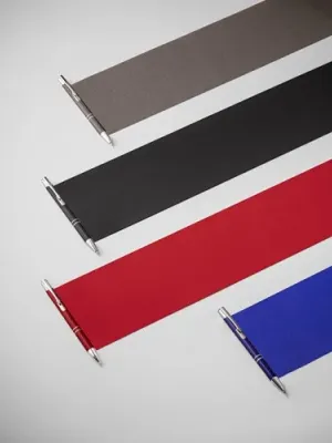 RE-BETA. Stylo à bille en aluminium recyclé (100% rAL)