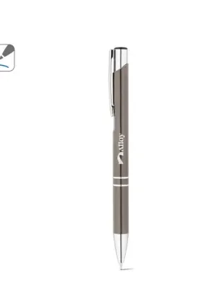 RE-BETA. Stylo à bille en aluminium recyclé (100% rAL)