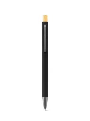 ZYLEN. Ballpoint pen in recycled aluminum (100% rAL), with rubber finish