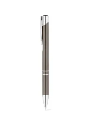 RE-BETA. Stylo à bille en aluminium recyclé (100% rAL) – Gun metal