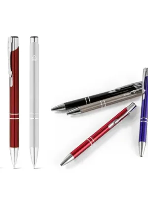 RE-BETA. Stylo à bille en aluminium recyclé (100% rAL)