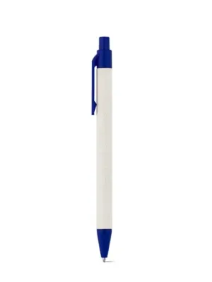 MILINK. Stylo à bille en papier 100 % recyclé – Bleu