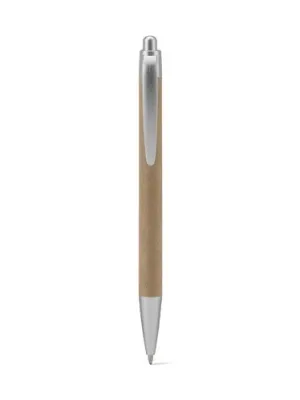KYRA. Ballpoint pen made from 100% recycled paper and details in recycled ABS (100% rABS)