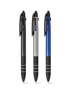 MULTIS. Stylo à bille multifonction avec écriture 3 en 1