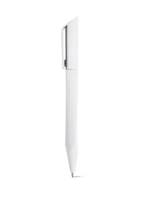 BOOP. Stylo avec clip et mécanisme twist – Blanc