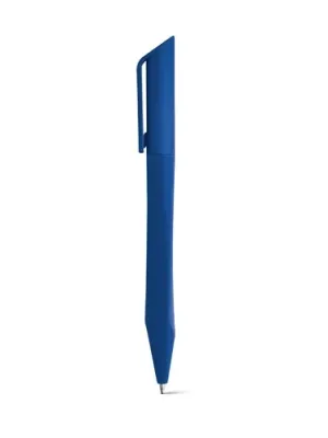 BOOP. Stylo avec clip et mécanisme twist – Bleu