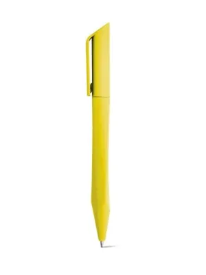 BOOP. Stylo avec clip et mécanisme twist – Jaune