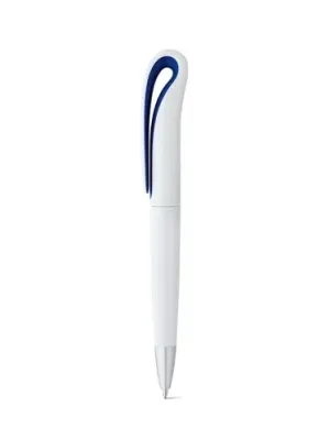 TOUCAN. Stylo avec mécanisme twist et clip – Bleu