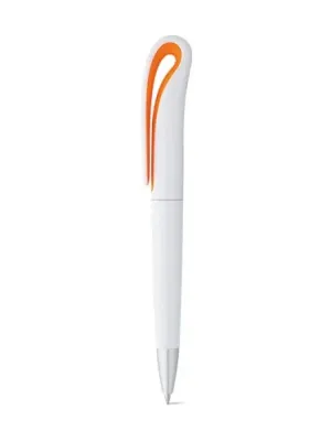 TOUCAN. Stylo avec mécanisme twist et clip – Orange
