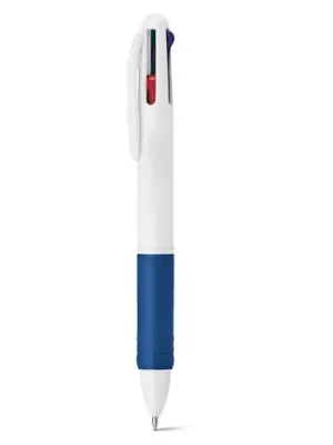 OCTUS. Stylo bille avec écriture multicolore 4 en 1 – Bleu