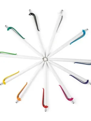 ANA. ABS ball pen with clip