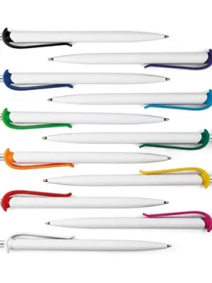 ANA. ABS ball pen with clip