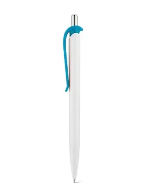 ANA. ABS ball pen with clip – Bleu clair